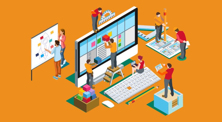 اصول طراحی صفحه اصلی سایت فروشگاهی