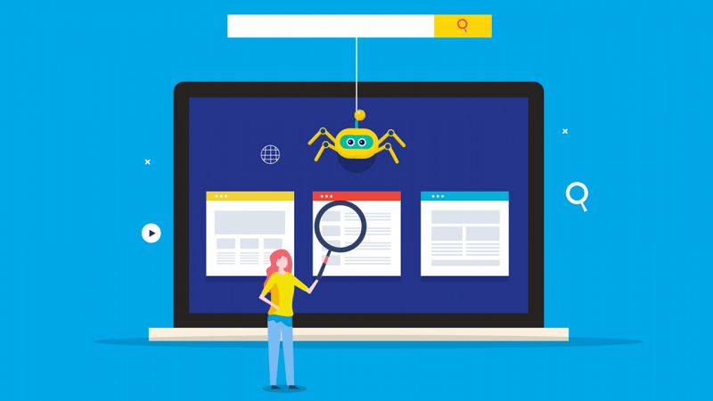 بررسی وضعیت ایندکس صفحات سایت