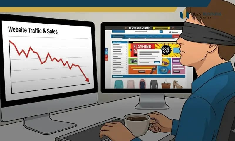 10 اشتباه رایج سایت‌ها که باعث از دست رفتن مشتری می‌شود